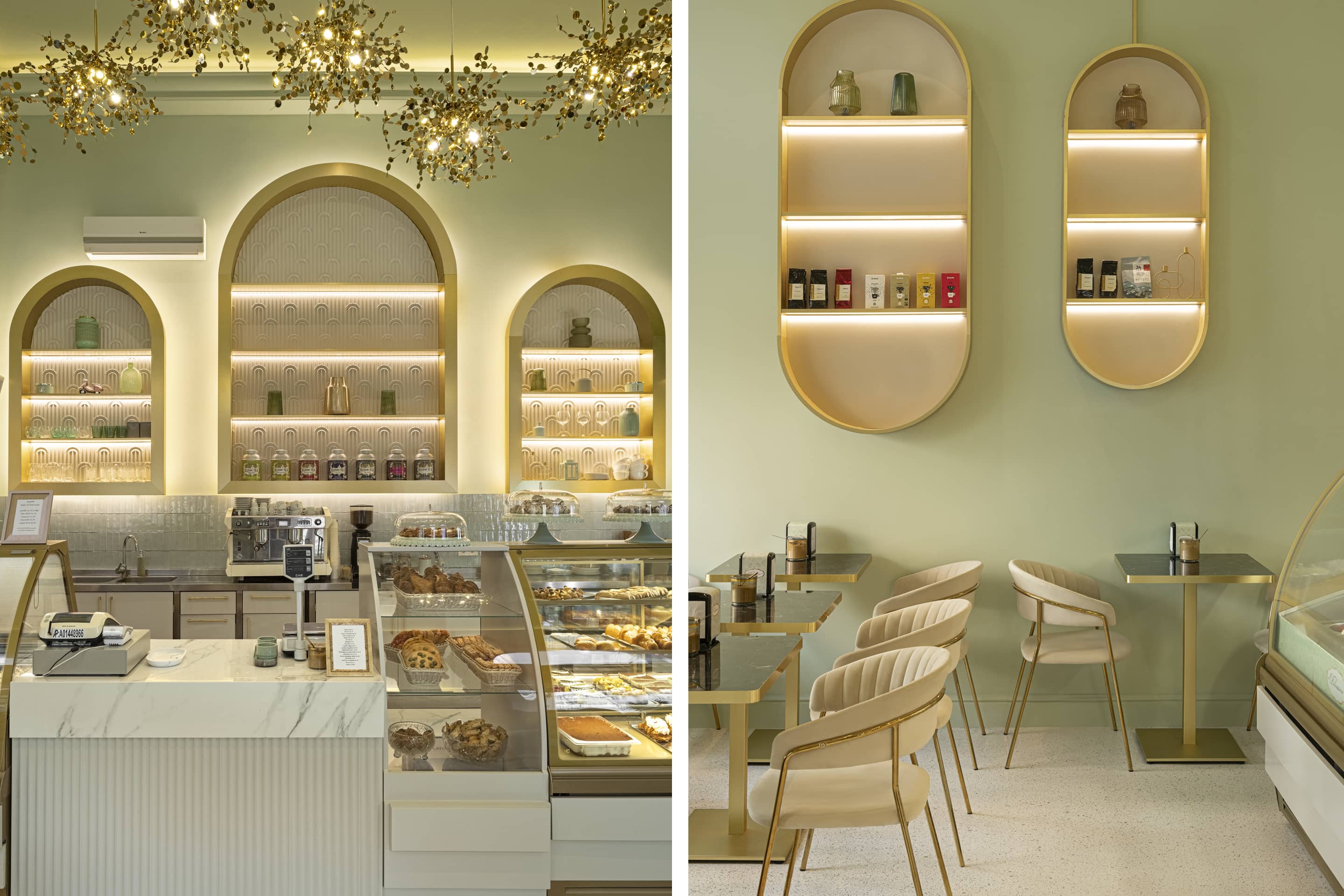 Dolcissima vendégtér