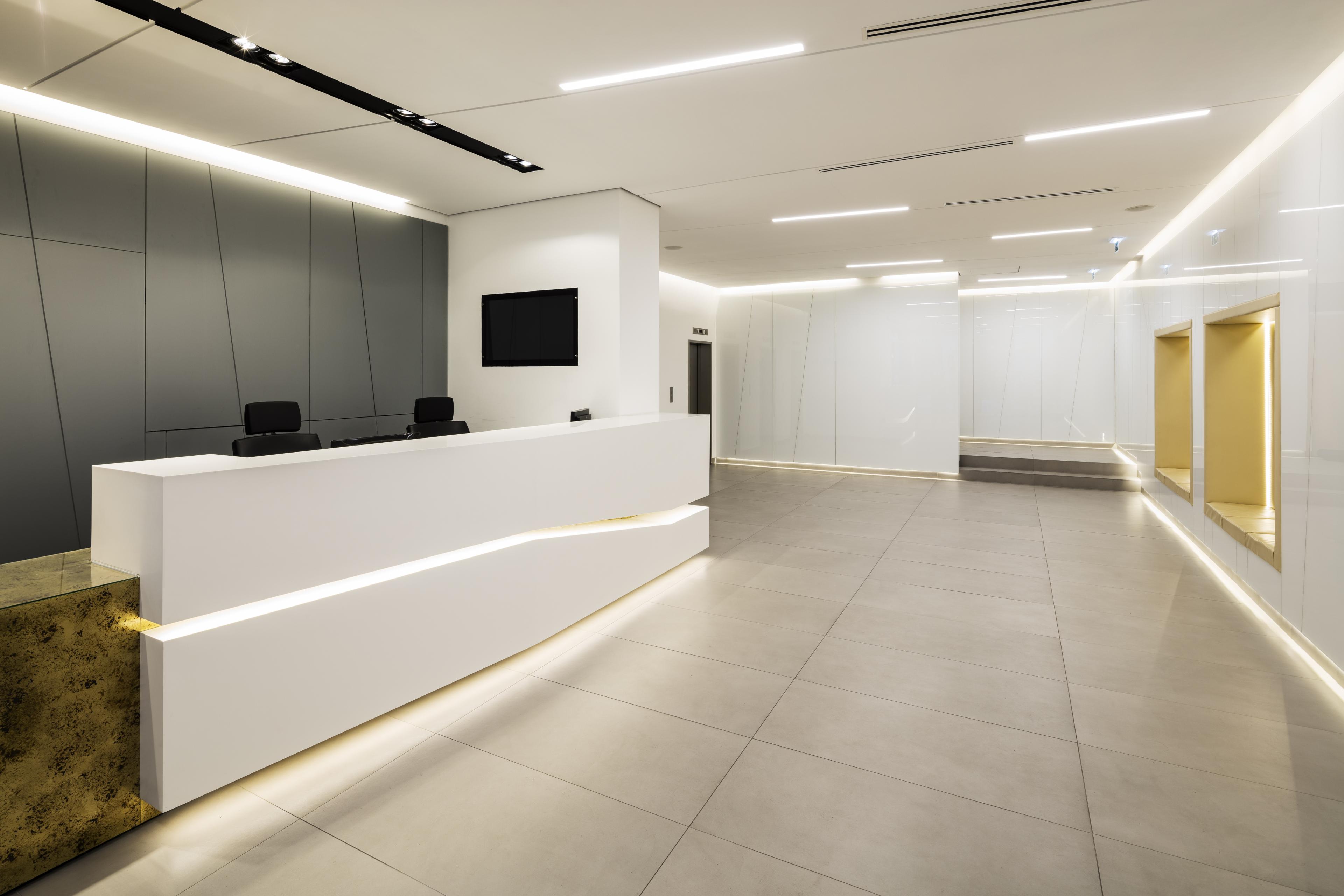 Exim Bank Lobby